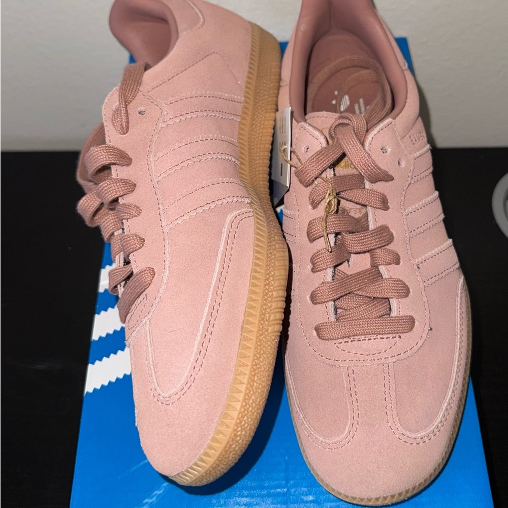 adidas Women's Pink Sneakers